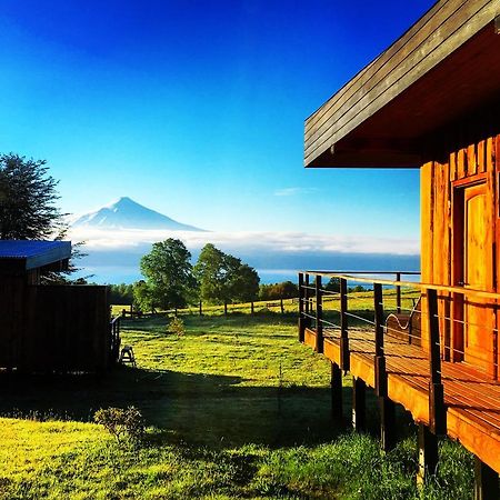 Karibuni - Familiar Lodging & Private Spa Villarrica Luaran gambar