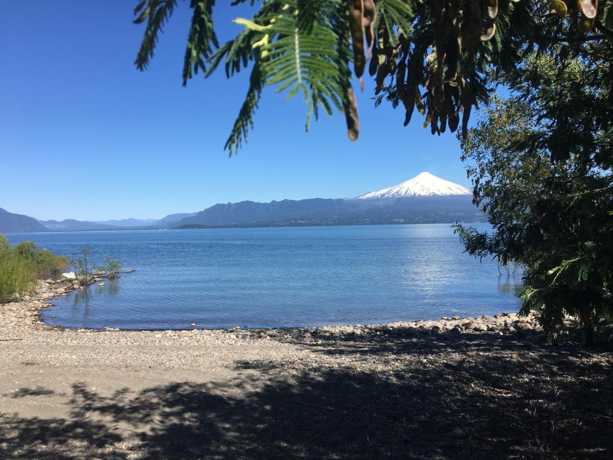 Karibuni - Familiar Lodging & Private Spa Villarrica Luaran gambar